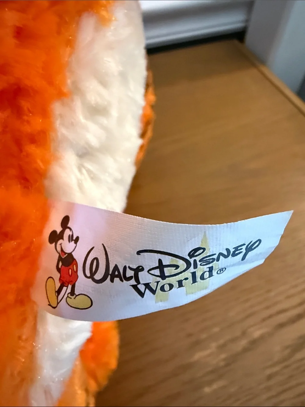 Vintage Disney World Tigger Plush 20” Winnie the Pooh Disney Parks
